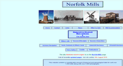 Desktop Screenshot of norfolkmills.co.uk