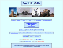 Tablet Screenshot of norfolkmills.co.uk